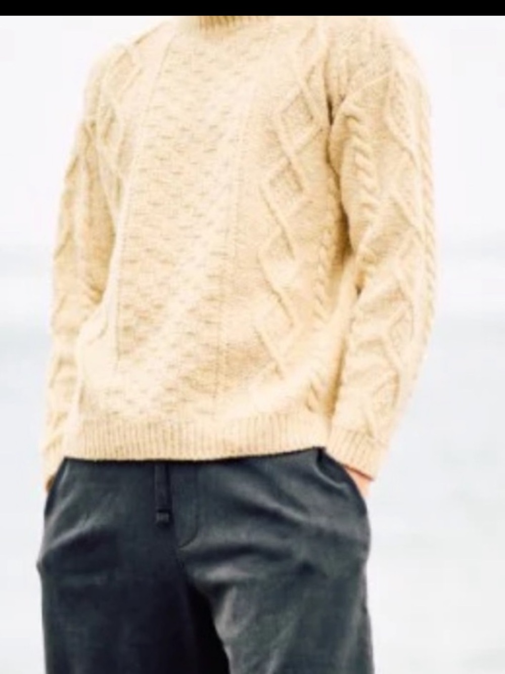 Aran Craft Ireland Wool Sweater